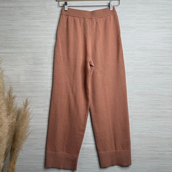 Free People sweater set co-ord matching set pants knit cozy boho XS - Picture 7 of 10